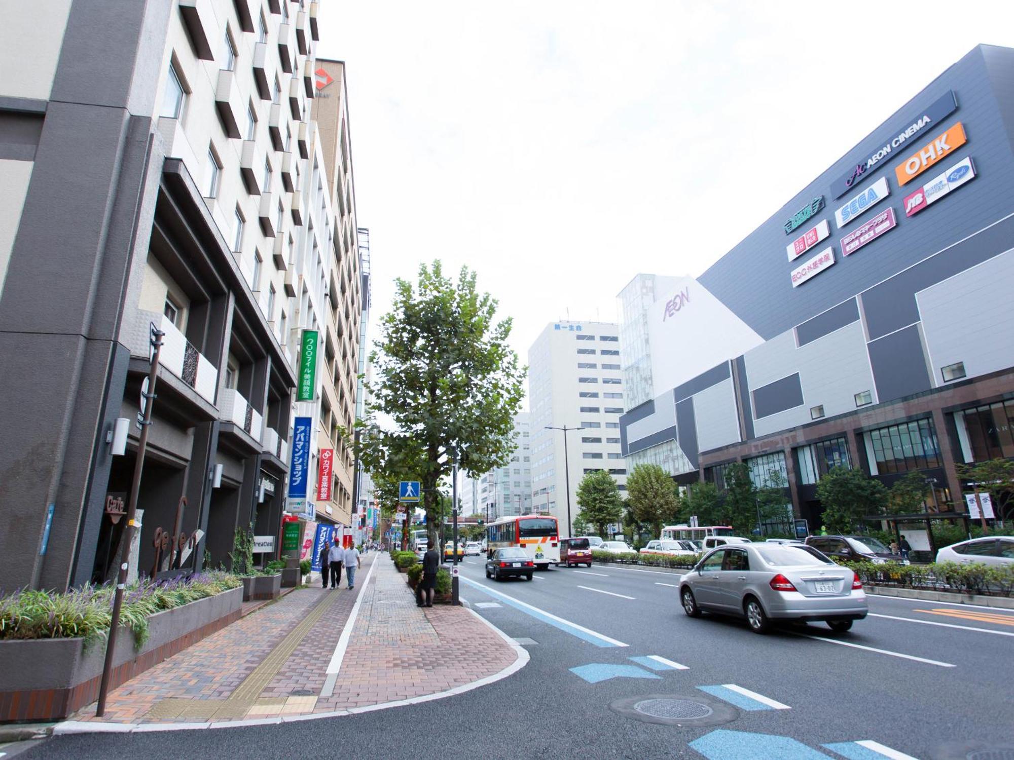 โรงแรมแอเรียวันโอกายามา โอคายาม่า ภายนอก รูปภาพ