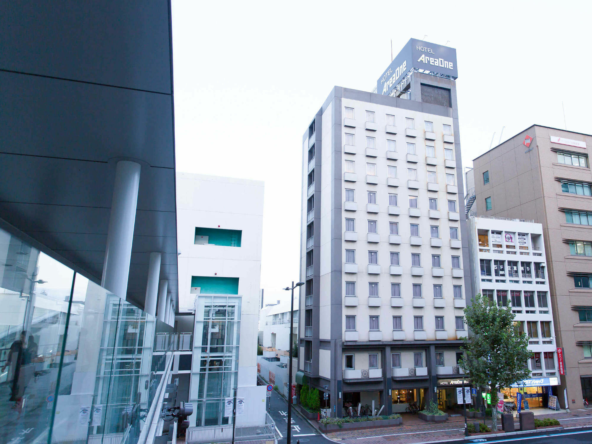 โรงแรมแอเรียวันโอกายามา โอคายาม่า ภายนอก รูปภาพ