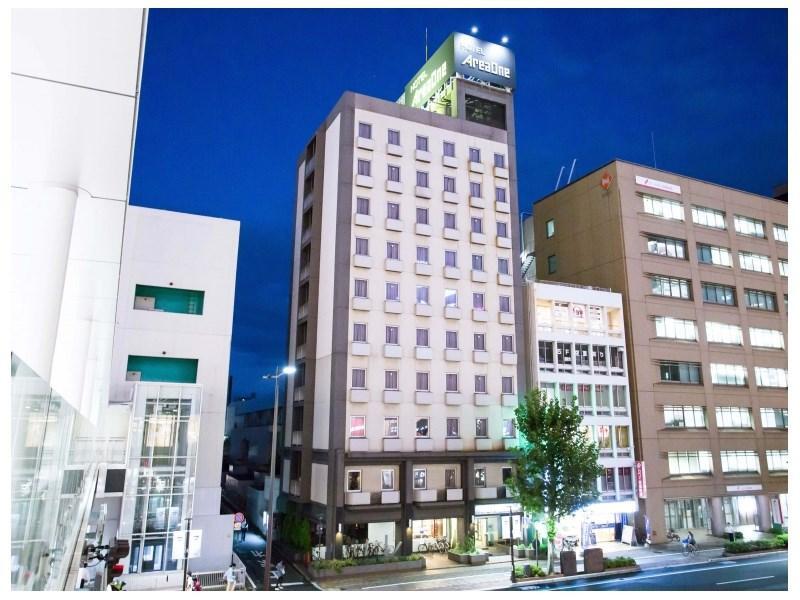 โรงแรมแอเรียวันโอกายามา โอคายาม่า ภายนอก รูปภาพ
